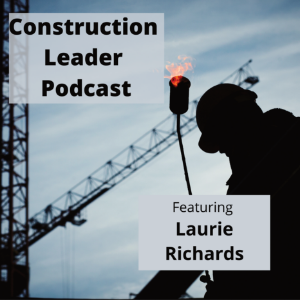 Logo for Construction Leader Podcast